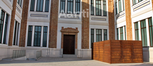 Museo del Automóvil en Málaga Antiguo edificio Tabacalera